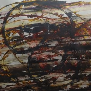 Painting by Ferdinand Bellafonte